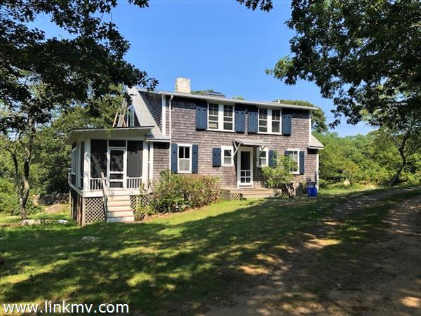 c1930 Menemsha cottage