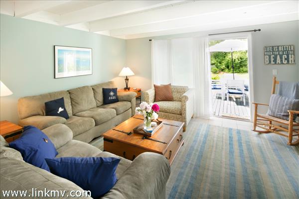 Open living room
