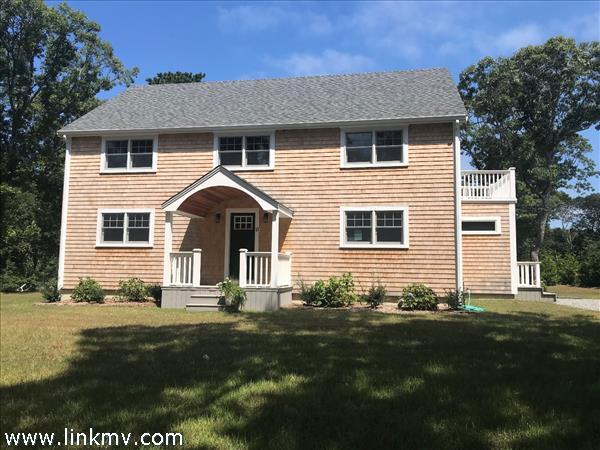 Newly Built Colonial