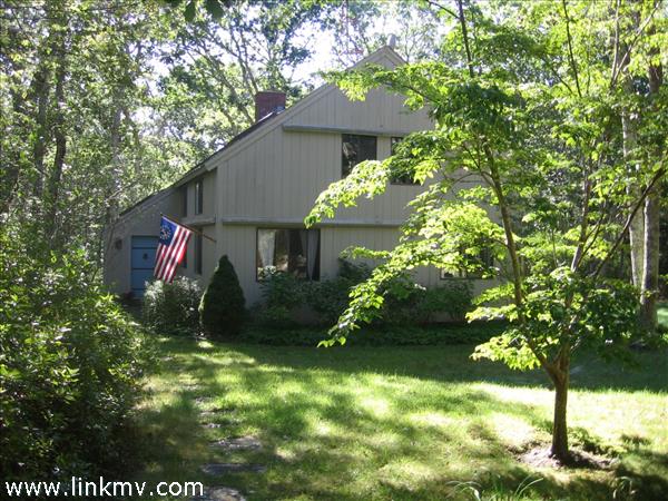 Privacy but convenient to Lucy\'s Vincent beach and West Tisbury town center.