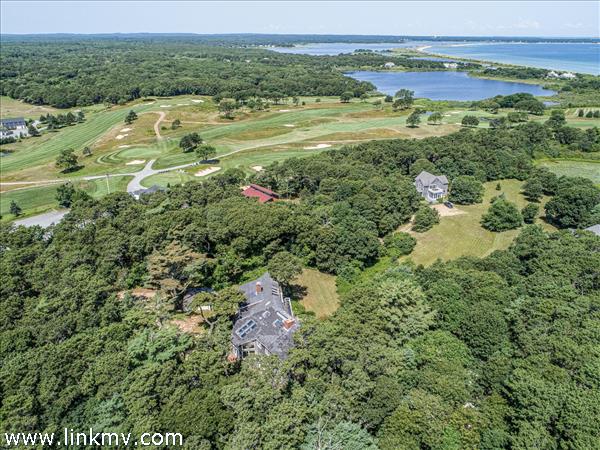 Aerial View - 3 Long Hill Road