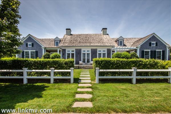 Front walkway
